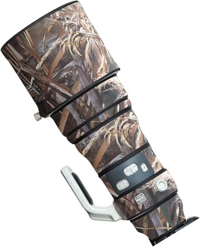 Lens Cover for Canon RF 100-300mm F/2.8 L is USM Camouflage Camera Lens Protection Sleeve (Color #MC Camouflage - Waterproof) Rain Cover in Saudi Arabia
