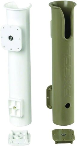 ENGEL Rod Holder with Mounting Base and Stainless Hardware - Tan in Kuwait
