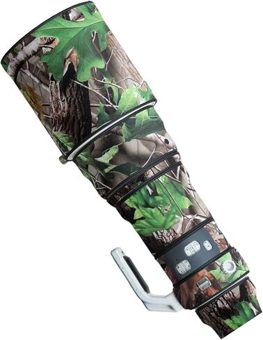 Lens Cover for Canon RF 800mm F/11 is STM Camouflage Camera Lens Protection Sleeve (Color #MC Camouflage - Waterproof) Rain Cover in Saudi Arabia