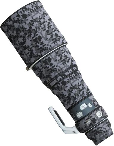 Lens Cover for Canon RF 800mm F/11 is STM Camouflage Camera Lens Protection Sleeve (Color #MC Camouflage - Waterproof) Rain Cover in Kuwait