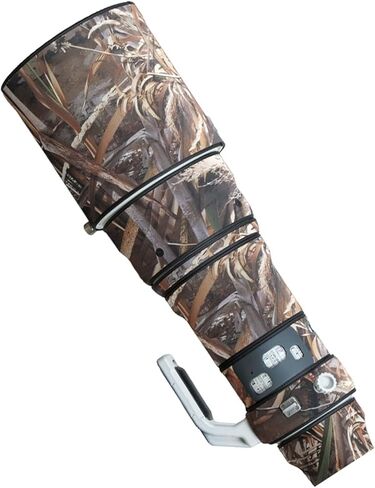 Lens Cover for Canon RF 800mm F/11 is STM Camouflage Camera Lens Protection Sleeve (Color #MC Camouflage - Waterproof) Rain Cover in Saudi Arabia