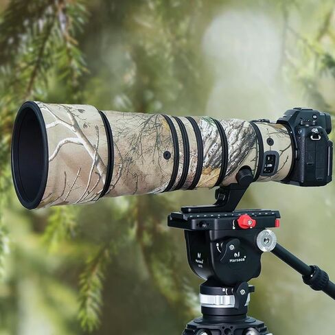 غطاء عدسة لكاميرا Nikon Z 600mm F/6.3 VR S غطاء حماية لعدسة الكاميرا المموهة (اللون # تمويه رقمي - مقاوم للماء) غطاء للمطر in Kuwait