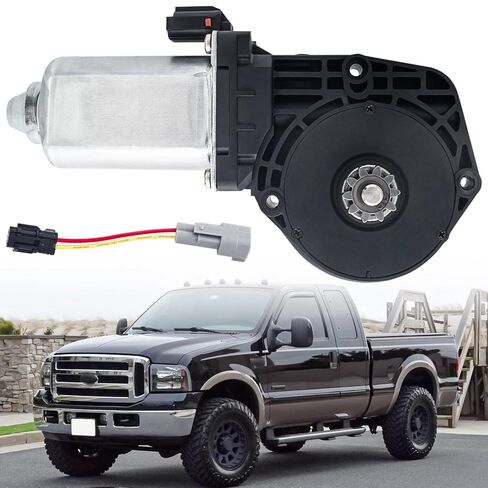 Power Window Motor Compatible with Ford Mustang 2015 2016 2017 2018 2019 2020,Front Driver Side,with Anti-Clip Function,Replace# FR3Z7823395A FR3Z9923395B in Saudi Arabia