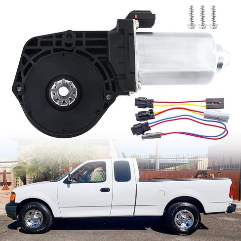 Power Window Motor Compatible with Ford Mustang 2015 2016 2017 2018 2019 2020,Front Driver Side,with Anti-Clip Function,Replace# FR3Z7823395A FR3Z9923395B in Saudi Arabia