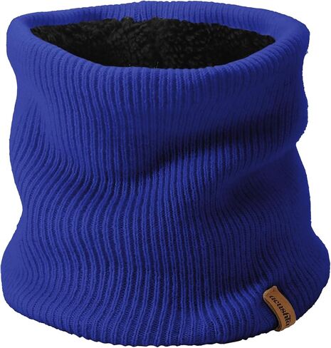 Acushla Merino Wool Neck Gaiter للرجال والنساء - الصوف مبطن للوزن الثقيل دافئ الوشاح الوشاح. in Kuwait
