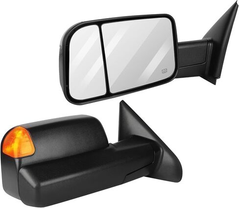 مرايا السحب مناسبة للفترة 1998-2001 لـ Dodge for RAM 1500 لـ RAM 2500 لـ RAM 3500 Truck Twing Mirror in Saudi Arabia