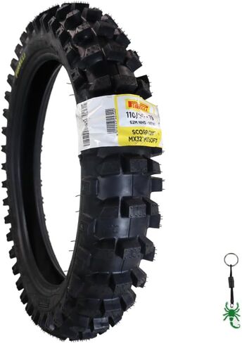 Pirelli Scorpion MX32 Mid-Soft Motocross Tire (110/90-19) in Saudi Arabia
