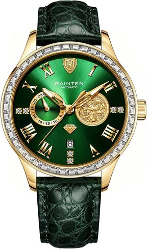 R9011 Mens Automatic Watch, Luxury Watches for Men, Stainless Steel Mechanical Men's Wrist Watches, Business, Fashion Mens Dress Watch Classic Casual Mens Watch in Saudi Arabia