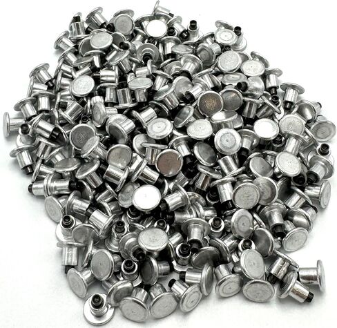BILLY FLAMINGO'S BRAND Bike Studs for Fat Bike Tires, Aluminum Body, Concave Carbide Tip, Anodized Bicycle Studs, Qty 261pcs in Saudi Arabia