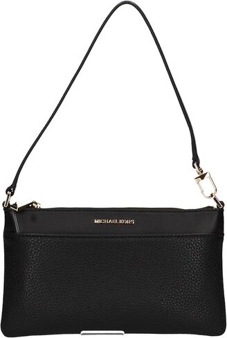 Michael Kors Jet Set Medium Top Zip Convertible Wristlet, Black 1 in Saudi Arabia