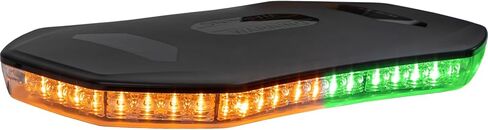 منتجات المشترين 8891110 LED LED MINI Light Bar ، Amber ، hexagon من الفئة 1 منخفضة ، 15 'الرصاص مع التبديل/الإيقاف والأنماط ، شباك دائمة أو مغناطيسية ، مصابيح تحذير للمركبات in Saudi Arabia