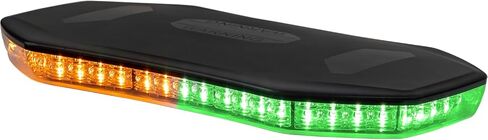 منتجات المشترين 8891110 LED LED MINI Light Bar ، Amber ، hexagon من الفئة 1 منخفضة ، 15 'الرصاص مع التبديل/الإيقاف والأنماط ، شباك دائمة أو مغناطيسية ، مصابيح تحذير للمركبات in Saudi Arabia