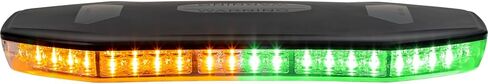 منتجات المشترين 8891110 LED LED MINI Light Bar ، Amber ، hexagon من الفئة 1 منخفضة ، 15 'الرصاص مع التبديل/الإيقاف والأنماط ، شباك دائمة أو مغناطيسية ، مصابيح تحذير للمركبات in Saudi Arabia