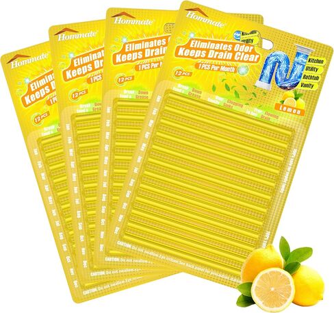 Drain Sticks Drain Stix Drainstix Drain Cleaner Sticks for Drains Drain Cleaner Sticks for Clogs Remover Eliminating Smelly Odor Sink Disposable Drain Stix As Seen On TV in Saudi Arabia
