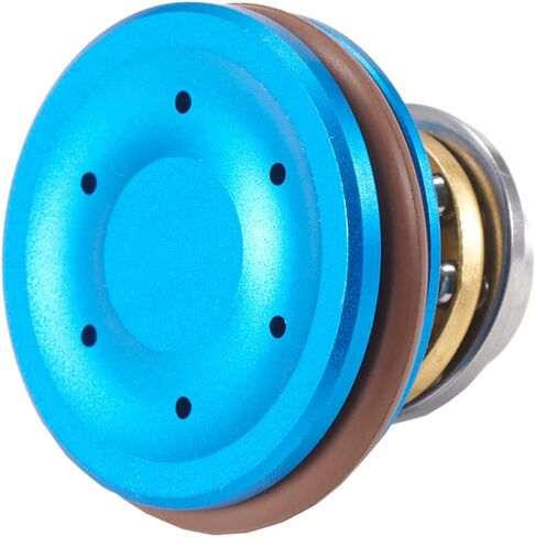 Lancer Tactical Piston Head Aluminum Ventilated Concave CNC Machined in Kuwait