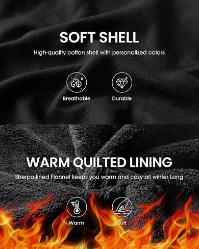 Wulful Men Flannel Dritts Jacket Button Button Down Blaid Outerwear Coat Long Sleeve Fleece Shacket Lightweight in Kuwait