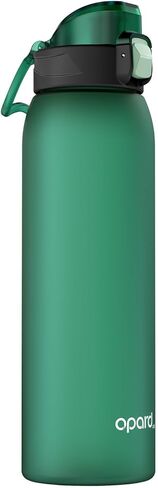 Opard 32oz Water Bottle with Leak Proof Flip Top Lid BPA Free Tritan Reusable Plastic for Gym and Outdoor, Travel Water Bottle in Saudi Arabia