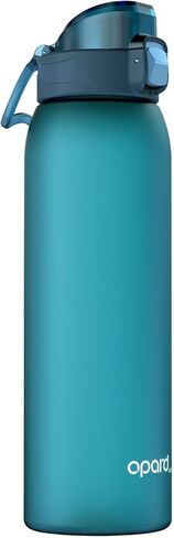 Opard 32oz Water Bottle with Leak Proof Flip Top Lid BPA Free Tritan Reusable Plastic for Gym and Outdoor, Travel Water Bottle in Kuwait