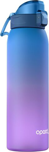 Opard 32oz Water Bottle with Leak Proof Flip Top Lid BPA Free Tritan Reusable Plastic for Gym and Outdoor, Travel Water Bottle in Saudi Arabia