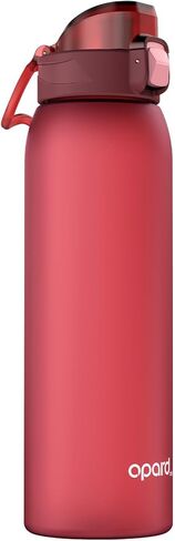 Opard 32oz Water Bottle with Leak Proof Flip Top Lid BPA Free Tritan Reusable Plastic for Gym and Outdoor, Travel Water Bottle in Saudi Arabia