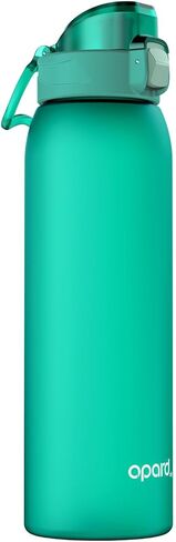 Opard 32oz Water Bottle with Leak Proof Flip Top Lid BPA Free Tritan Reusable Plastic for Gym and Outdoor, Travel Water Bottle in Saudi Arabia