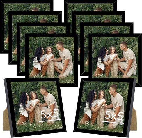 10 حزم 11x14 إطار الصورة ، عرض 8x10 مع حصيرة أو 11x14 بدون حصيرة ، مجموعة إطار جدار معرض أسود ، 11 × 14 مجموعة كبيرة من 10 إطارات صور ديكور جدار ملصقة مجموعة للجدار ، الأسود in Saudi Arabia
