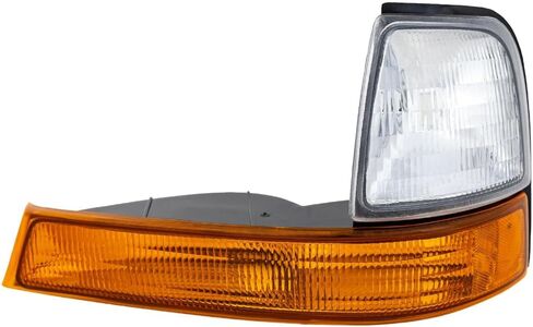 EPIC LIGHTING OE Style Halogen Corner Lights Assembly Replacement for FORD 98-00 RANGER [ FO2520144 FO2521144 F87Z13201BA F87Z13200BA ] Pair in Saudi Arabia