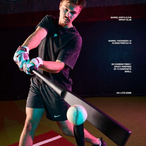 سبليت سوينغ - مدرب أرجوحة البيسبول والكرة اللينة 4 في 1 - مضرب مسطح، قبضة منفصلة، ​​نصف مضرب، أداة مساعدة الضرب تحت التحميل للتحكم في البرميل. تدريب البيسبول لجميع المستويات. يجعل الاتصال الصعب يشعر تلقائيًا. in Kuwait