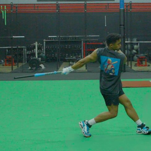 سبليت سوينغ - مدرب أرجوحة البيسبول والكرة اللينة 4 في 1 - مضرب مسطح، قبضة منفصلة، ​​نصف مضرب، أداة مساعدة الضرب تحت التحميل للتحكم في البرميل. تدريب البيسبول لجميع المستويات. يجعل الاتصال الصعب يشعر تلقائيًا. in Kuwait