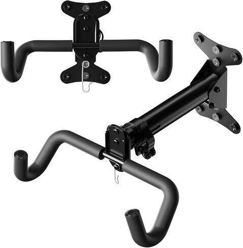 حامل دراجة قابل للطي موفر للمساحة للجراج أو المنزل - حامل أرضية بدون حفر يحمل 20 بوصة - 29 بوصة MTB ودراجات الطرق in Kuwait