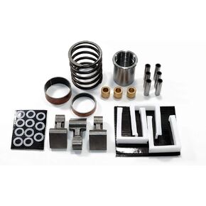 Kawasaki Mule 1000/2010 / 2020/2030 / 2500/2510 / 2520 Gas - COMPLETE Engine Drive Converter/Drive Clutch Rebuild Kit - Rebuilds OEM 49093-1051, 49093-1052 & 49093-1064