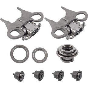 ZPFGOA 6DCT250 DPS6 Transmission Dual Clutch Shift Fork Kit, Dual Clutch Shift Fork Kit Compatible with Ford Focus/Fiesta/EcoSport
