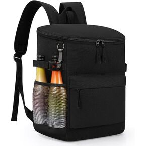 Tuwubi حقيبة ظهر تبريد 30/37 علبة، حقيبة تبريد مضادة للتسرب مع فتاحة زجاجات، حقيبة ظهر ناعمة مقاومة للماء للشاطئ/حقيبة ظهر للغداء للسفر والتخييم والعمل والنزهة in Kuwait