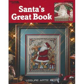 Santa's Great Book - Cross Stitch Pattern