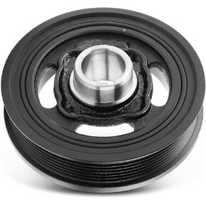 A-Premium Engine Harmonic Balancer Pulley Compatible with Toyota Camry 2007-2017 2019, RAV4 2006-2012, Highlander 2008-2016, Sienna 2007-2016, Avalon, Venza & Lexus ES350, GS450h, IS300, RX350, 3.5L