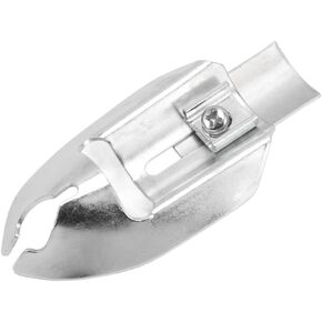 Coping Foot, Jigsaw Coping Foot, Universal Steel Foot Tool Compatible with Most Jigsaws Woodworking Tools for Jigsaw Attachment Coping Foot Accessories, Ideal for Contractors
