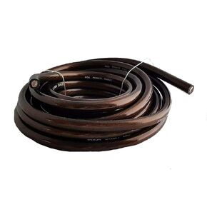 IMC Audio 8 Gauge CCA Power Ground Wire Cable (5ft Black) Battery Cable Wire, Automotive, Car Audio Speaker Home Stereo System, RV Trailer, Amp Wiring 8 Guage Ground Wire