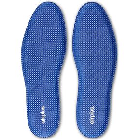 Airplus Memory Comfort Shoe Insoles With Memory Foam for Pressure Relief, Ideal For Men and Women