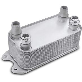 A-Premium Automatic Transmission Oil Cooler Compatible with Mercedes-Benz C250 SLK250 SLK350 2012-2013 1.8L 3.5L Automatic Transmission