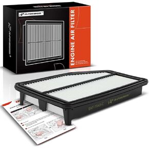 A-Premium Engine Air Filter Compatible with Honda CR-V CRV 2015 2016, L4 2.4L, Replace# 172205LAA00