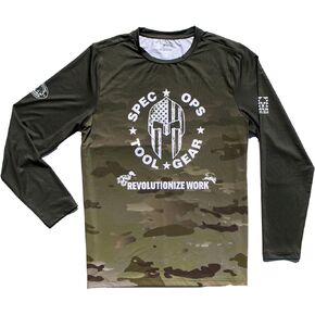 Spec Ops Tool Gear Tactical Construction T-Shirt for Men, Great for Working & Outdoor Activities