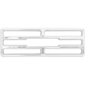 GG Grand General 68428 Chrome Plastic AC/Heater Vent Insert for Kenworth 2002, Large