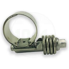 Breeze CT-9410 Aero-Seal Constant Torque Liner Clamp with Stainless Screw Effective Diameter Range: 9/16" - 1-1/16" (14mm - 27mm)