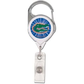 Wincraft NCAA Florida Gators Badge HolderPremium Retractable Badge Holder, Team Colors, One Size