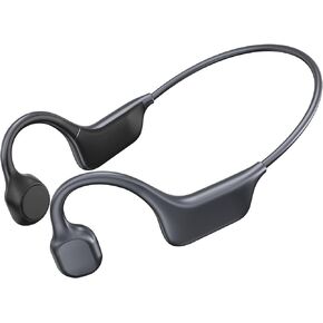 Panadia Bone Conduction Headphones, Open Ear Bluetooth Headphones with Built-in Mic, IPX7 Waterproof Wireless Sport Headset for Gym Running Workout (Dark Blue) in Saudi Arabia