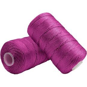 JeogYong Macrame Cord 1.5mm x 438 Yards, Nylon Macrame Yarn for Crochet and Knitting, Colored Macrame String Craft Rope for Wall Hangings, Dream Catchers, Jewelry Making, DIY Craft Projects