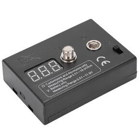 Resistance OHM Meter Coil Tester, Test Range 0.01-20Ω, Easy Operation, Atomizer Resistance Burning Test, Charging Function