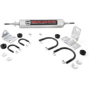 Rough Country N3 Steering Stabilizer for 1969-1972 Chevy/GMC C10/K10-8735530