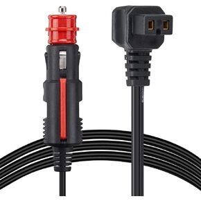 JOYTUTUS DC Power Cord Power Cable for Portable Car Refrigerator in Saudi Arabia