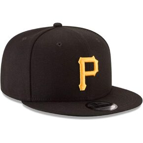 New Era MLB Pittsburgh Pirates MLB Basic 9Fifty Snapback : OSFM Adjustable Black